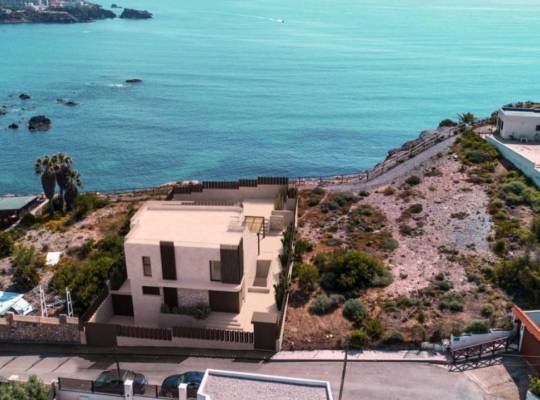 Obra nueva - Chalet - Cabo de Palos - Cala Flores