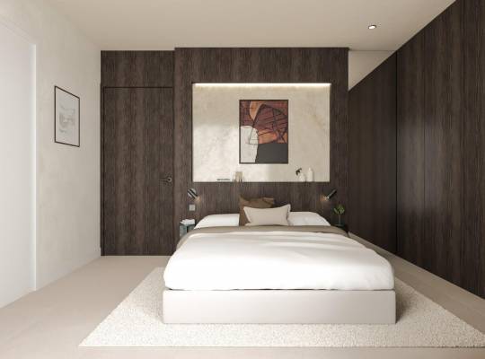 Obra nueva - Chalet - Cabo de Palos - Cala Flores