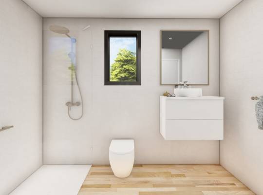 Obra nueva - Chalet - Calasparra - Coto Riñales