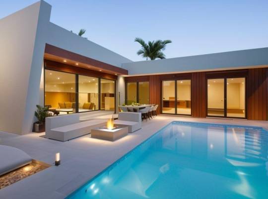 Obra nueva - Chalet - Calasparra - Coto Riñales