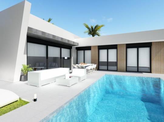 Obra nueva - Chalet - Calasparra - Coto Riñales