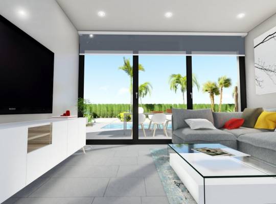 Obra nueva - Chalet - Calasparra - Coto Riñales