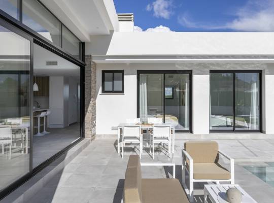 Obra nueva - Chalet - Calasparra - Urbanización Coto Riñales