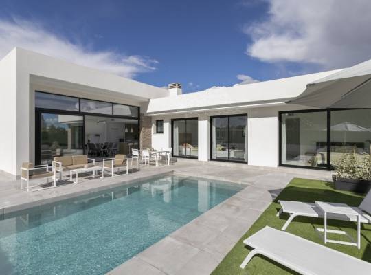 Obra nueva - Chalet - Calasparra - Urbanización Coto Riñales