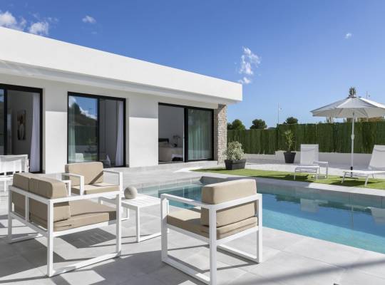 Obra nueva - Chalet - Calasparra - Urbanización Coto Riñales