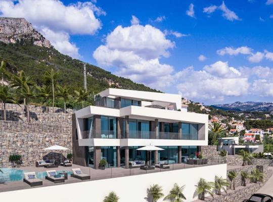 Obra nueva - Chalet - Calpe - Cucarres
