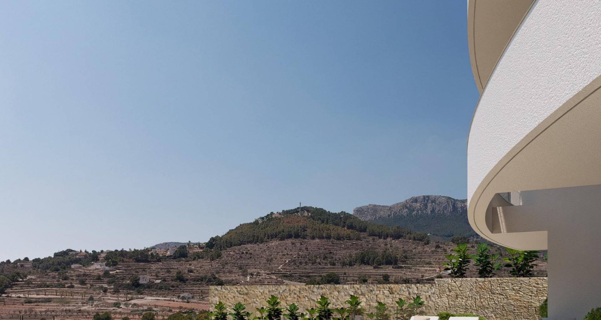 Obra nueva - Chalet - Calpe - Empedrola