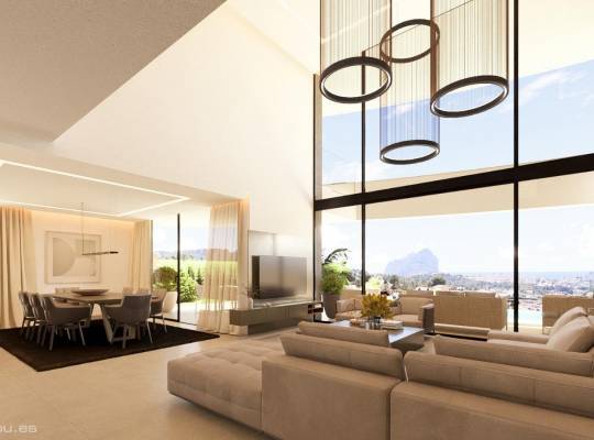 Obra nueva - Chalet - Calpe - Empedrola