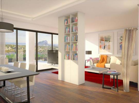 Obra nueva - Chalet - Calpe - Gran Sol
