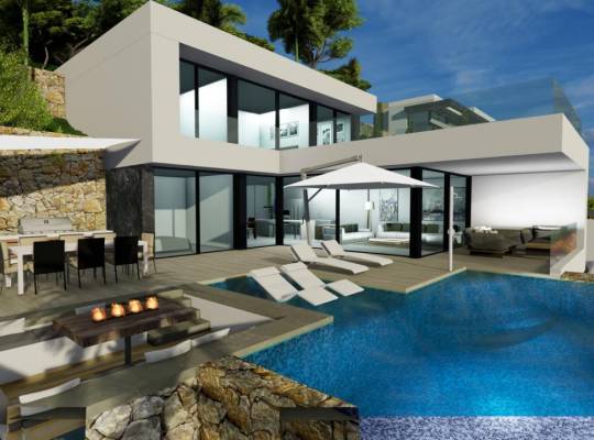 Obra nueva - Chalet - Calpe - Maryvilla