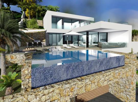 Obra nueva - Chalet - Calpe - Maryvilla
