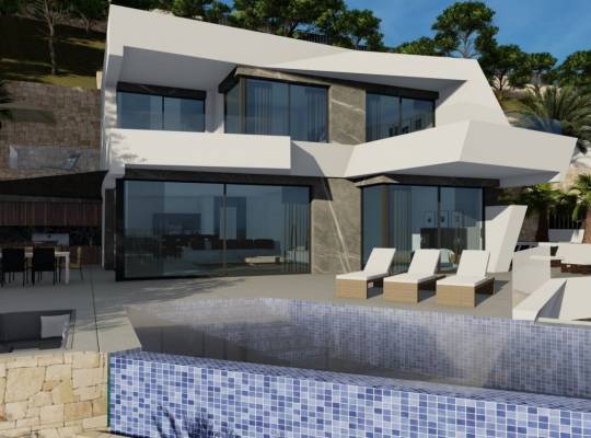 Obra nueva - Chalet - Calpe - Maryvilla