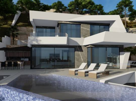 Obra nueva - Chalet - Calpe - Maryvilla