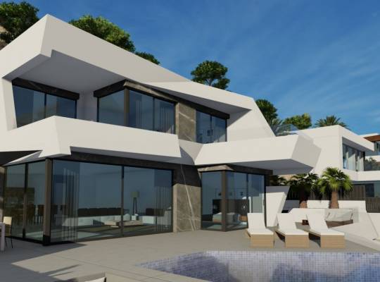 Obra nueva - Chalet - Calpe - Maryvilla