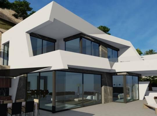 Obra nueva - Chalet - Calpe - Maryvilla