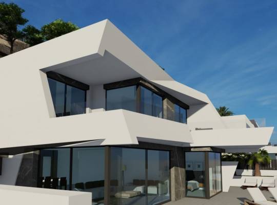 Obra nueva - Chalet - Calpe - Maryvilla