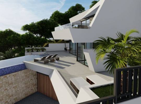 Obra nueva - Chalet - Calpe - Maryvilla