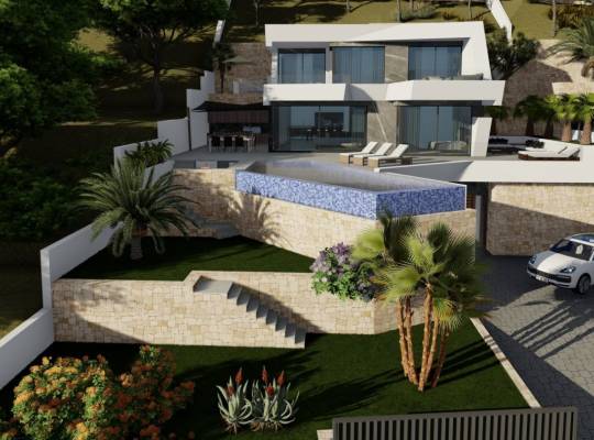 Obra nueva - Chalet - Calpe - Maryvilla