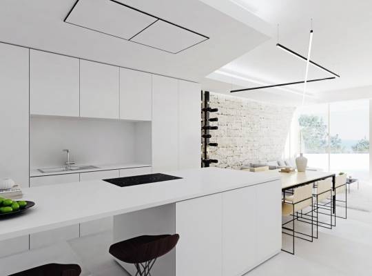 Obra nueva - Chalet - Calpe - Mascarat