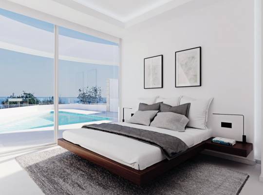 Obra nueva - Chalet - Calpe - Mascarat