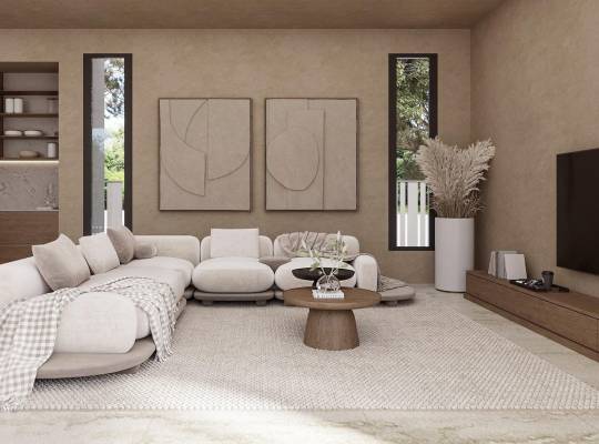 Obra nueva - Chalet - Calpe - Pla Roig