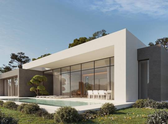 Obra nueva - Chalet - Calpe - Pla Roig