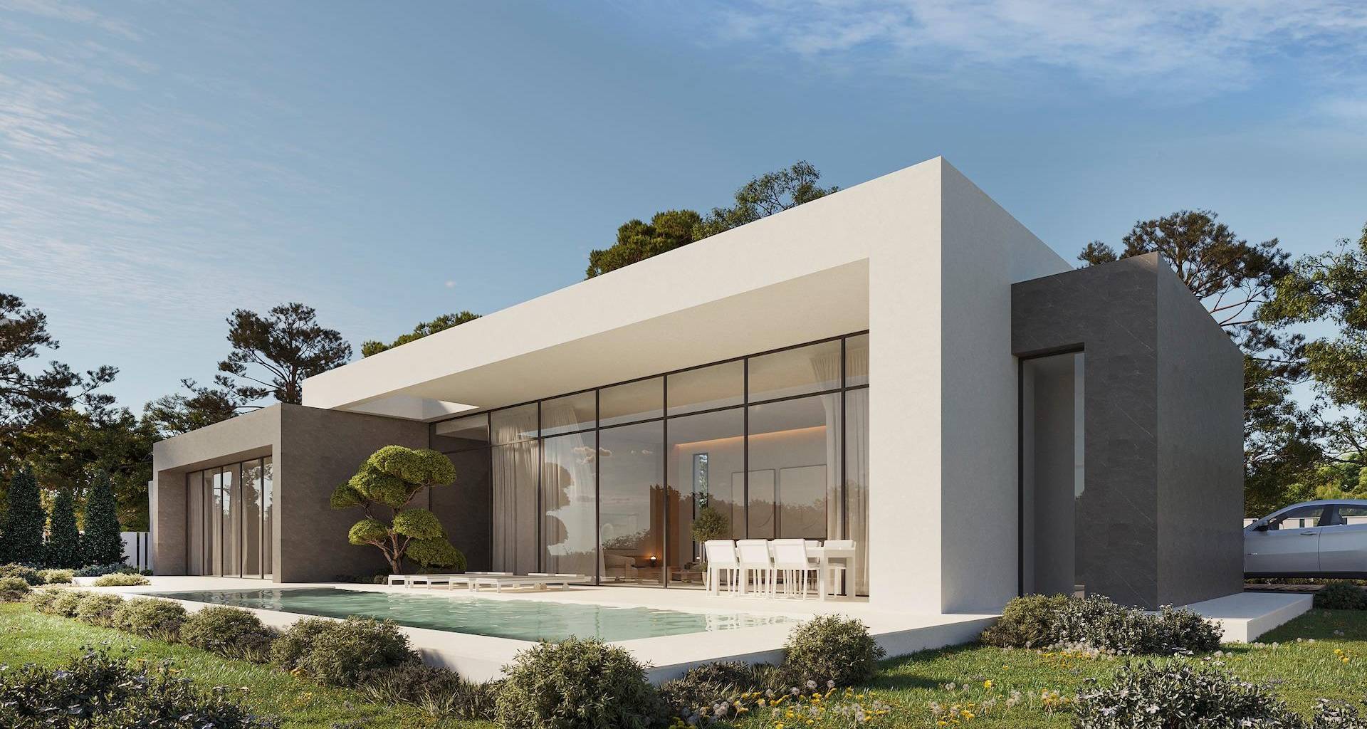 Obra nueva - Chalet - Calpe - Pla Roig