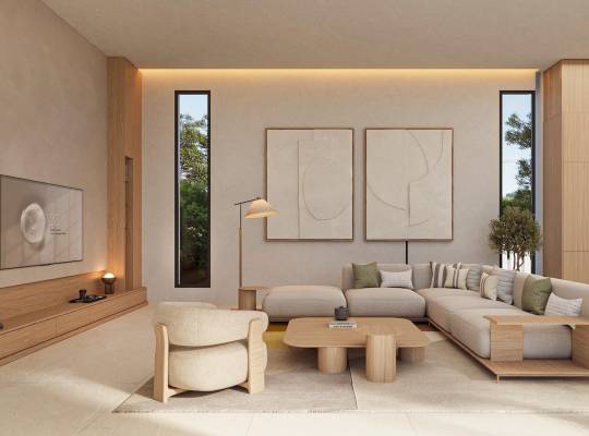 Obra nueva - Chalet - Calpe - Pla Roig