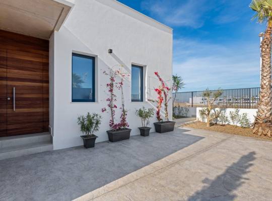 Obra nueva - Chalet - Cartagena - Mar De Cristal