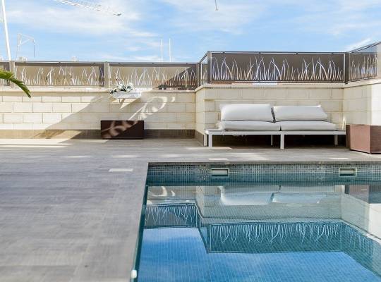 Obra nueva - Chalet - Cartagena - Playa Honda