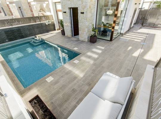 Obra nueva - Chalet - Cartagena - Playa Honda