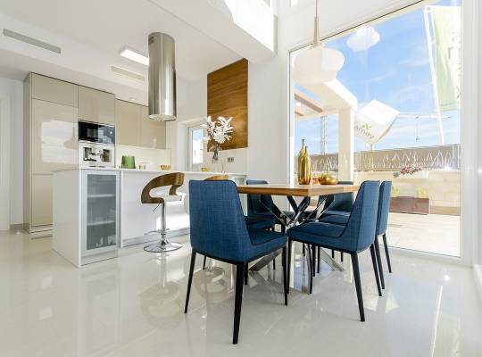 Obra nueva - Chalet - Cartagena - Playa Honda