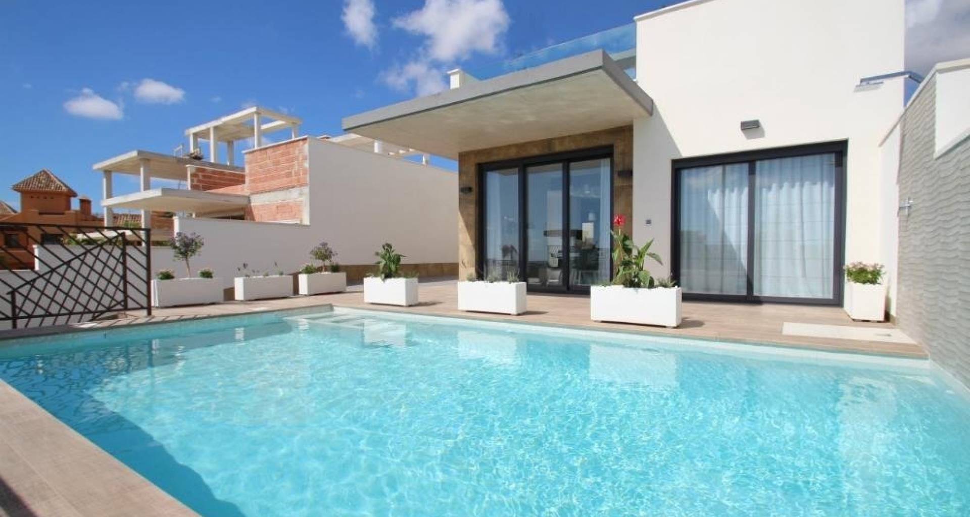 Obra nueva - Chalet - Cartagena - Playa Honda