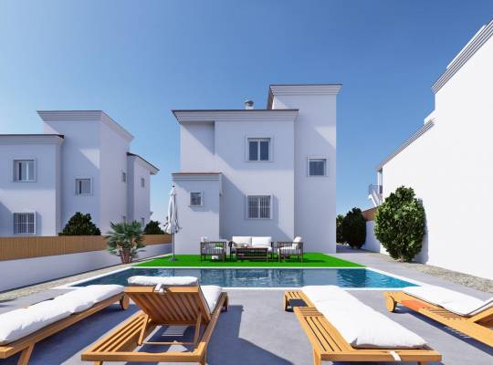 Obra nueva - Chalet - Castalla - Castalla Internacional