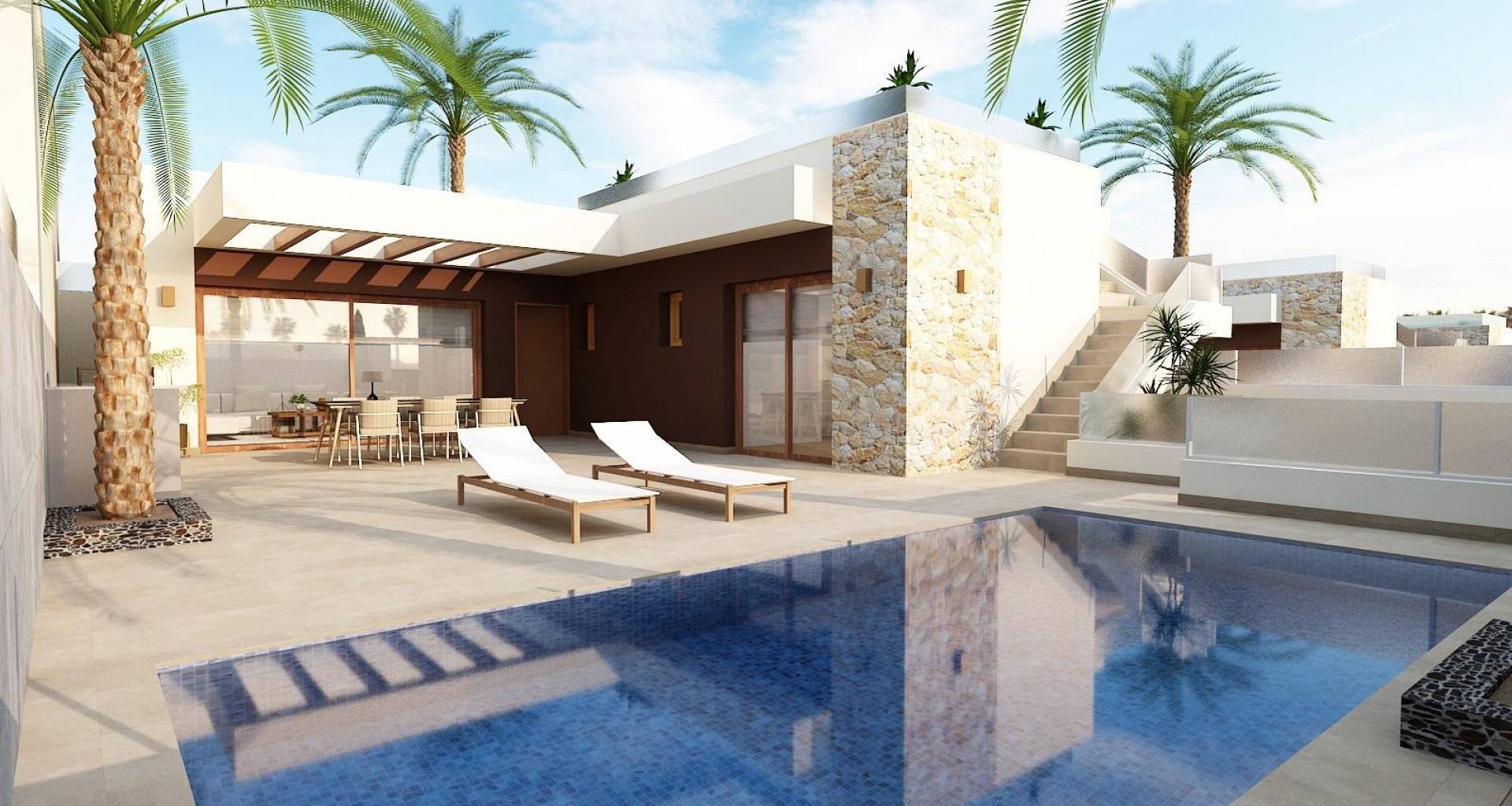 Obra nueva - Chalet - Ciudad Quesada - La Marquesa Golf