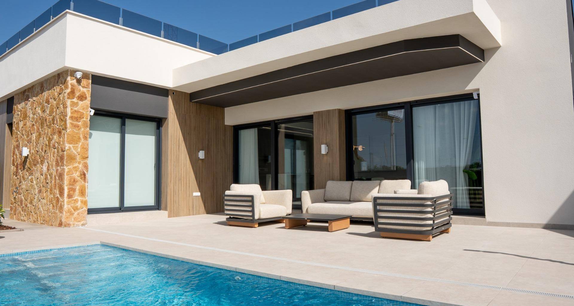 Obra nueva - Chalet - Ciudad Quesada - Lo Marabú