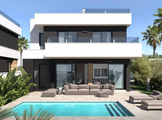 Obra nueva - Chalet - Ciudad Quesada - Lo Marabú