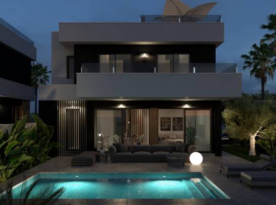 Obra nueva - Chalet - Ciudad Quesada - Lo Marabú