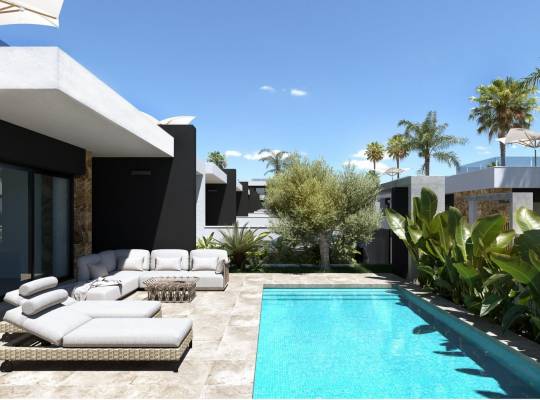 Obra nueva - Chalet - Ciudad Quesada - Lo Marabú