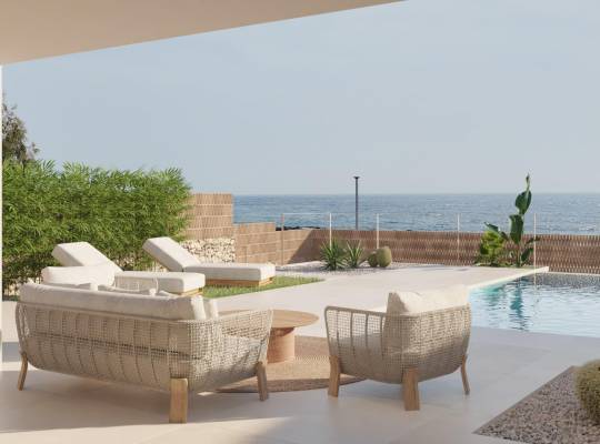 Obra nueva - Chalet - Cuevas Del Almanzora - Cala Panizo