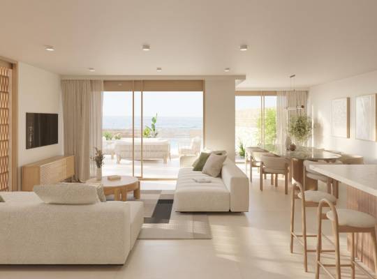 Obra nueva - Chalet - Cuevas Del Almanzora - Cala Panizo