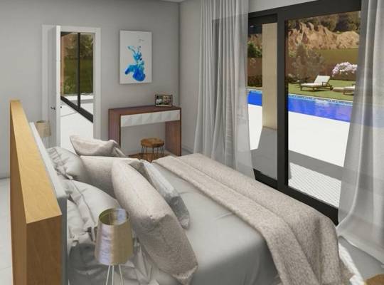 Obra nueva - Chalet - Cuevas Del Almanzora - Desert Spring Golf