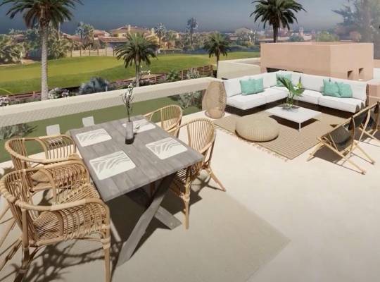 Obra nueva - Chalet - Cuevas Del Almanzora - Desert Spring Golf