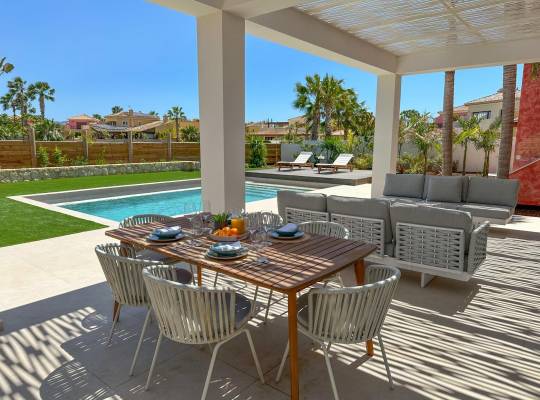 Obra nueva - Chalet - Cuevas Del Almanzora - Desert Spring Golf