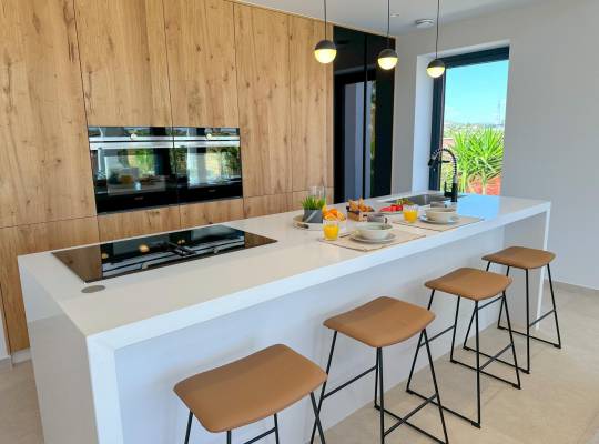 Obra nueva - Chalet - Cuevas Del Almanzora - Desert Spring Golf