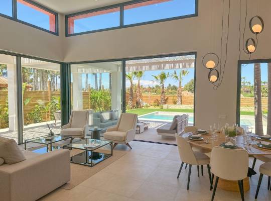 Obra nueva - Chalet - Cuevas Del Almanzora - Desert Spring Golf