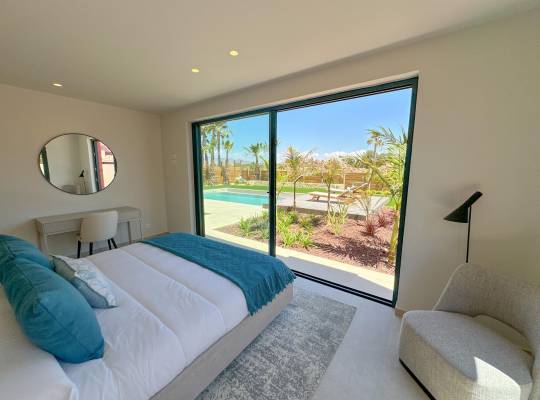 Obra nueva - Chalet - Cuevas Del Almanzora - Desert Spring Golf