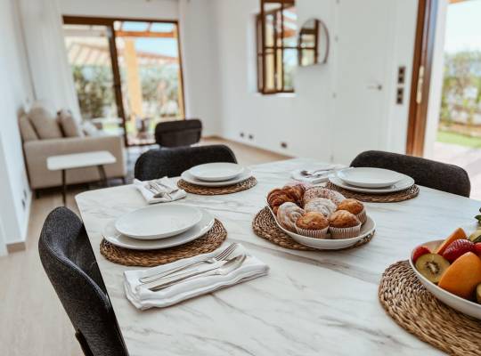 Obra nueva - Chalet - Cuevas Del Almanzora - Desert Spring Golf