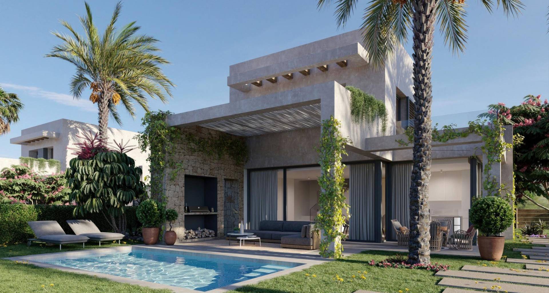 Obra nueva - Chalet - Cuevas Del Almanzora - Desert Springs Golf Club