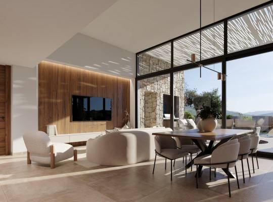 Obra nueva - Chalet - Cuevas Del Almanzora - Desert Springs Golf Club